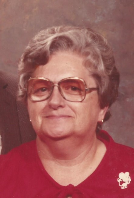 Obituary of Mildred I Thompson