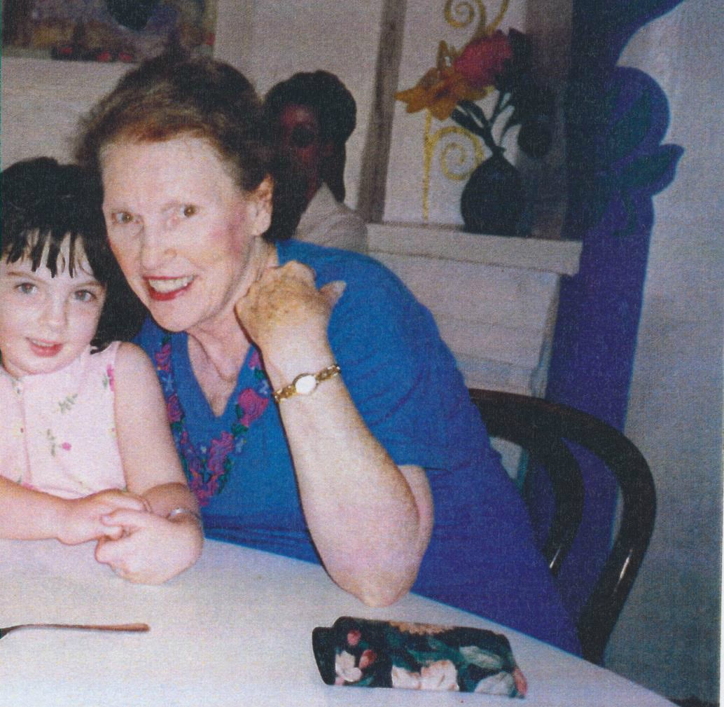 Obituary of Margaret Jean Svoboda