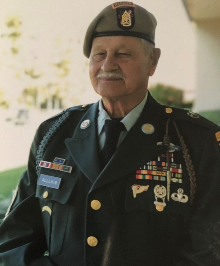 Avis de décès de Robert "Ranger Bob" Allchin