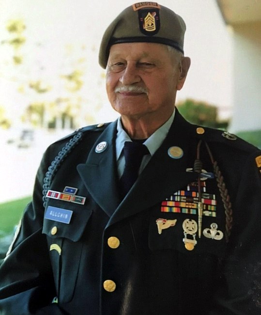 Obituary of Robert "Ranger Bob" Allchin