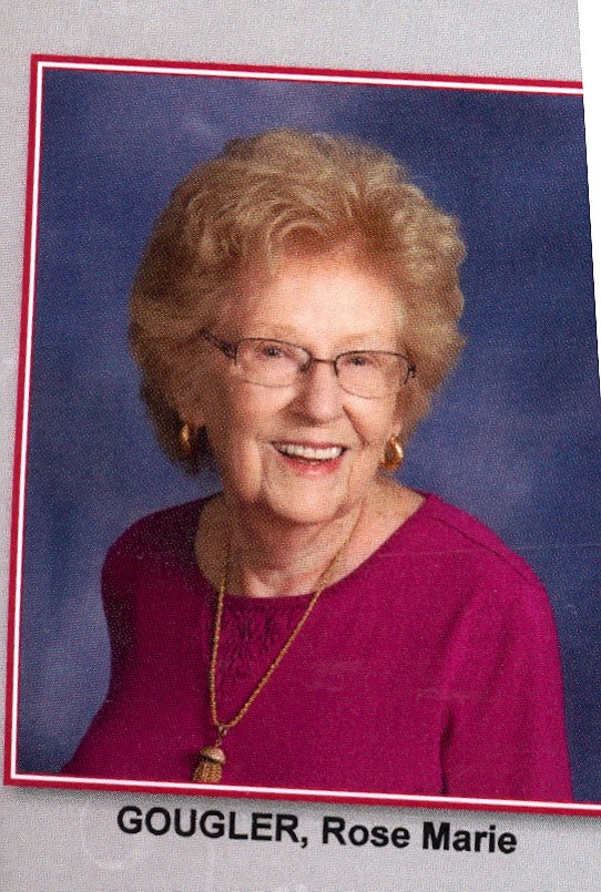 Obituary of Rose Marie Gougler