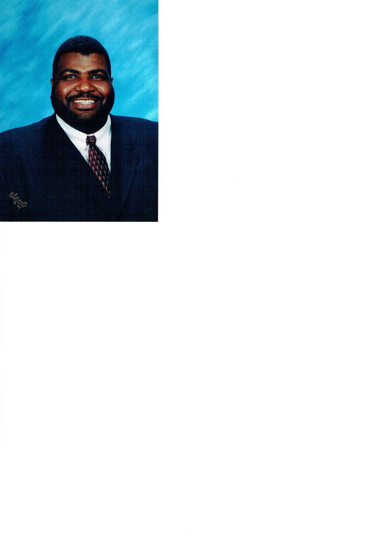 Obituary of Tyrone Maurice Jones-Webb