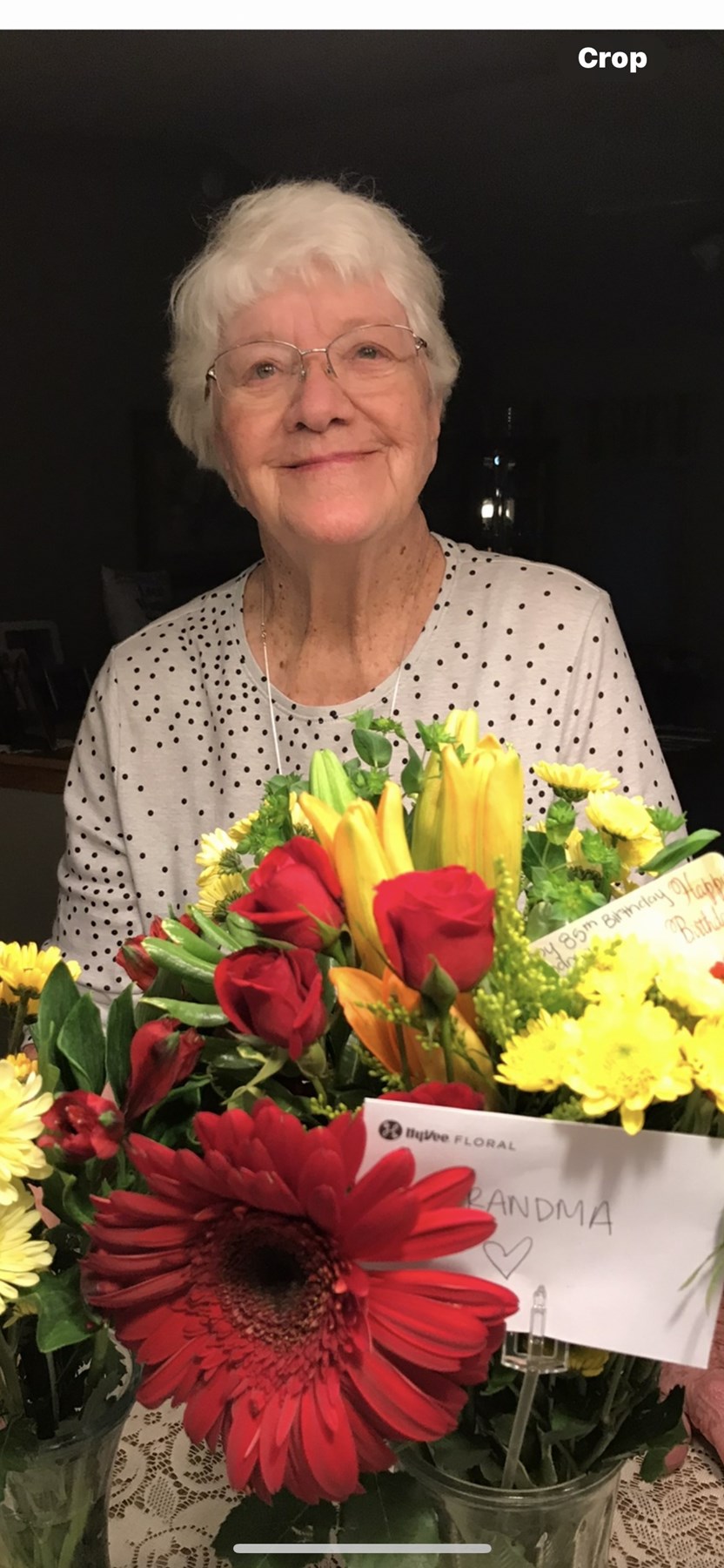 Obituary of Marjorie Ellen Adams