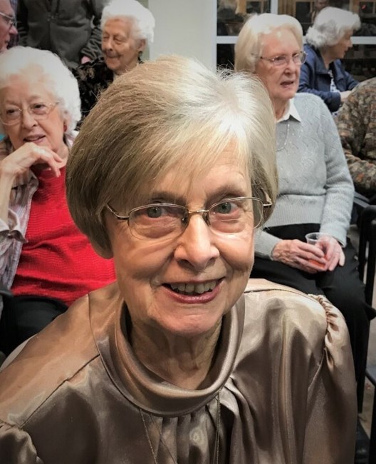 Obituary of Alice Doreen Jones Grannen