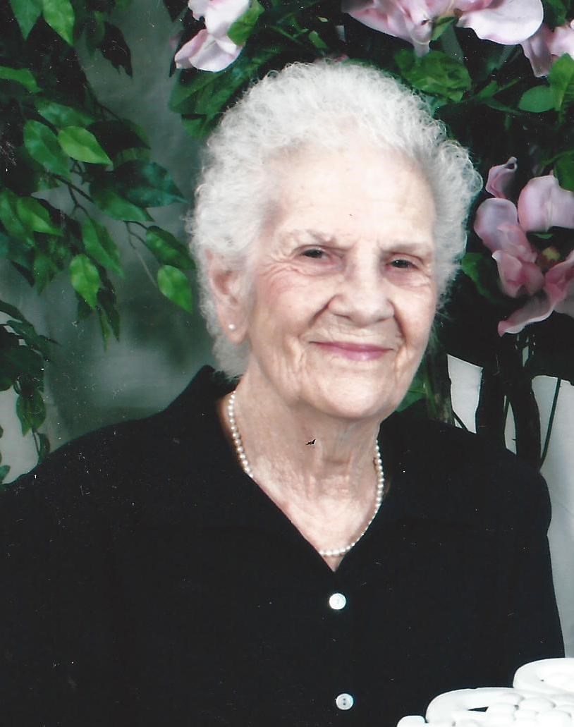 Obituary of Opal Maurine Parker