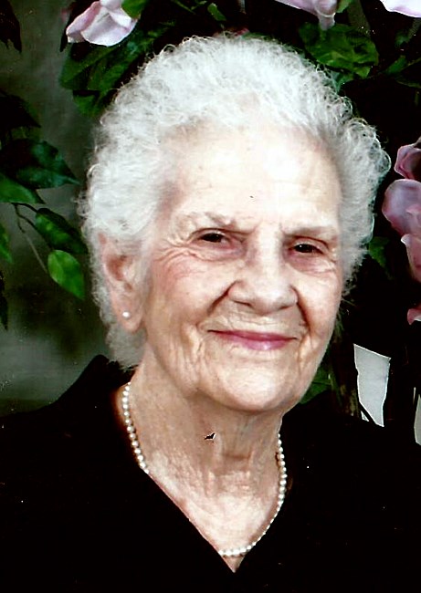 Obituary of Opal Maurine Parker