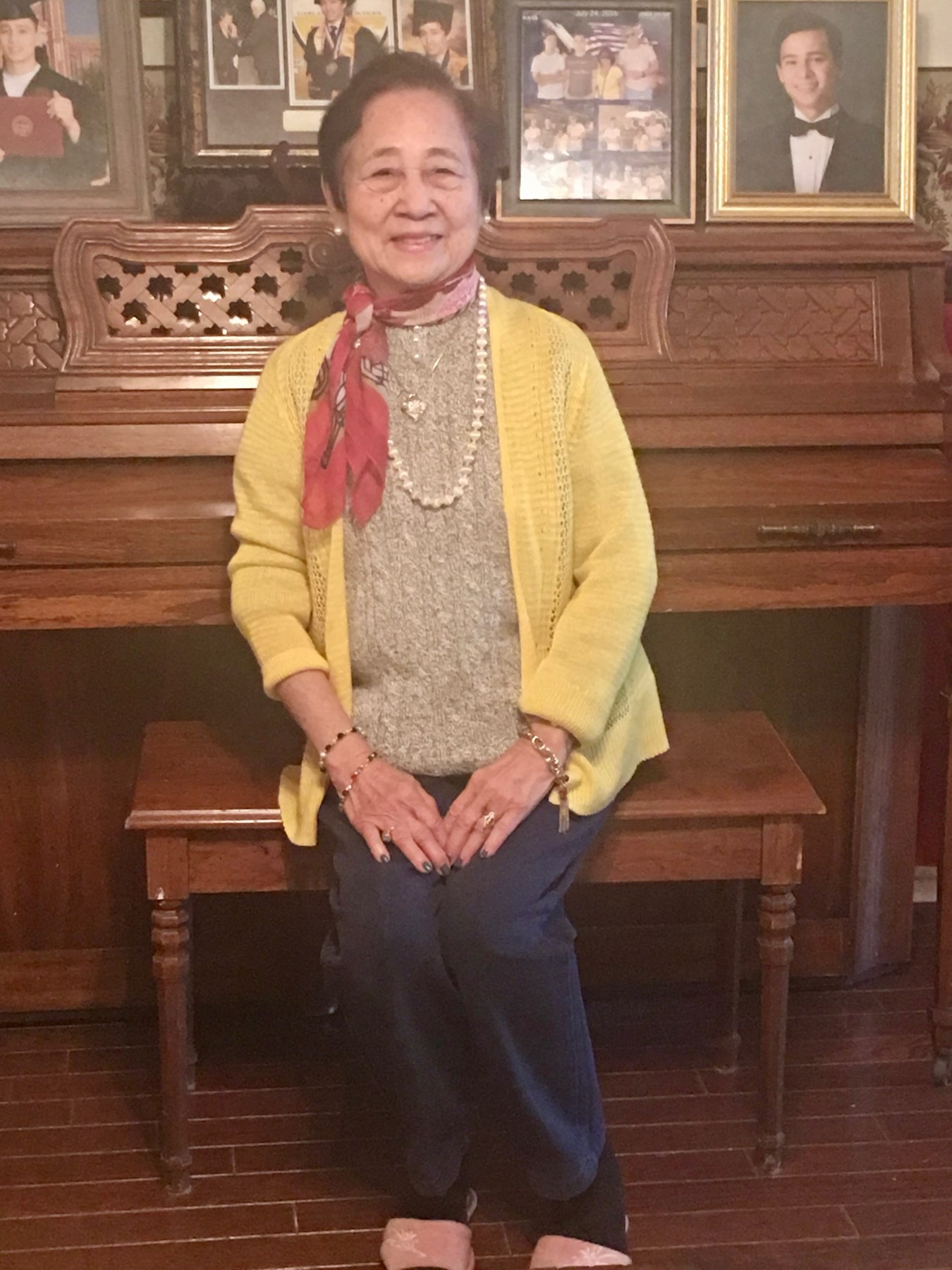 Obituary of Lydia Trinidad Cunanan
