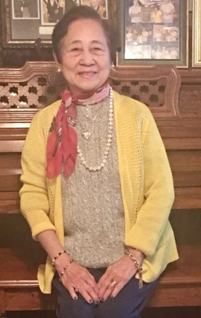 Obituary of Lydia Trinidad Cunanan