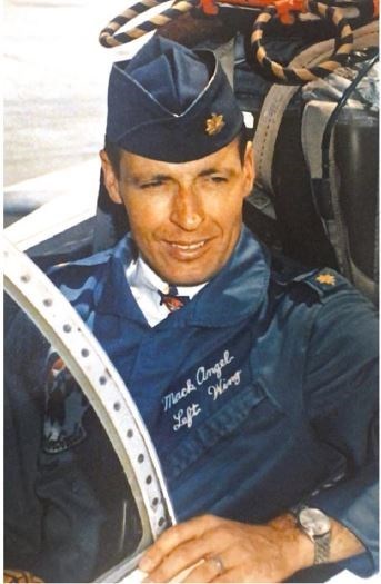 Obituary of Marion Mack Angel