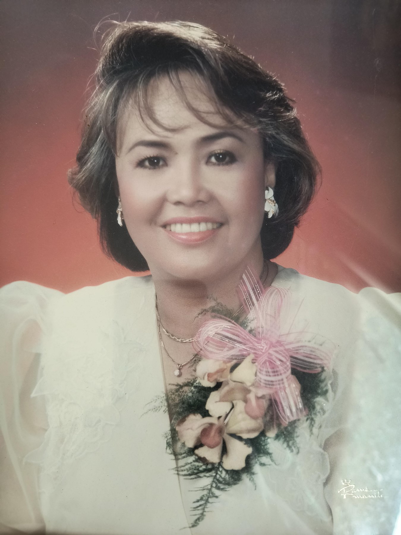 Obituary of Maria Alma Edyet Rodriguez Aquino