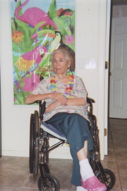 Obituary of Rosa Salgado. Perez
