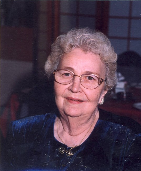 Avis de décès de Ruth M. Geist