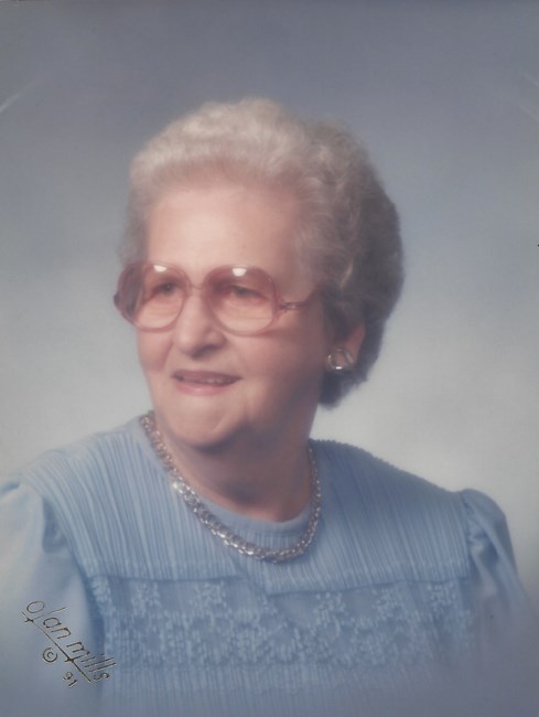 Obituary of Doris Berger