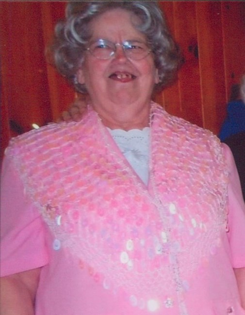 Obituary of Miss Addie Lou Grant