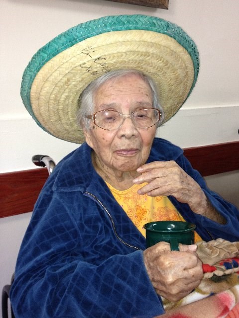 Obituary of Maria B. Alba