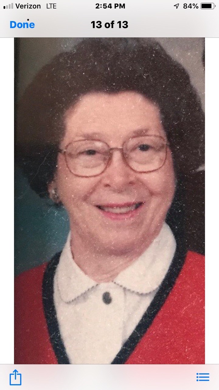 Obituary of Geneva W. Carson