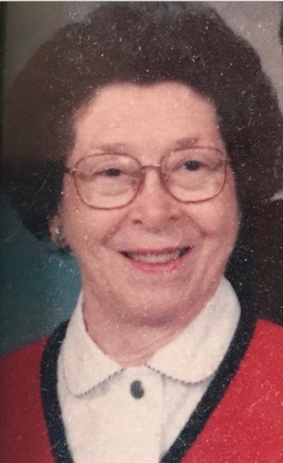 Obituary of Geneva W. Carson