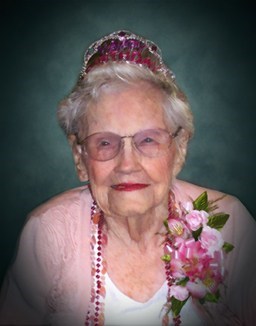 Obituary of Edna Elmira Crawford