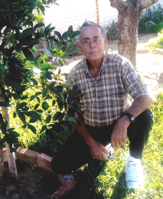Obituary of Jesus Gonzalez Vargas