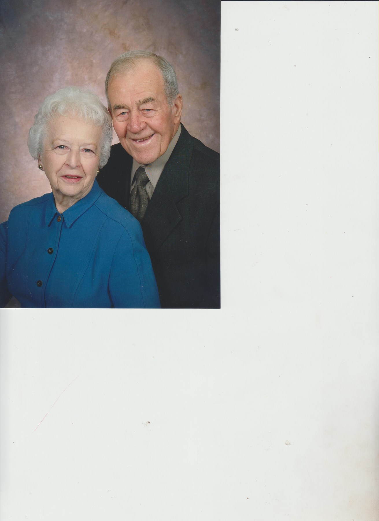 Obituary of Kenneth and Miriam Elliott Together Again