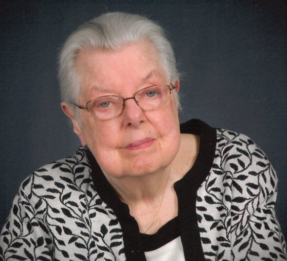 Obituary of Beatrice Pearl Backer