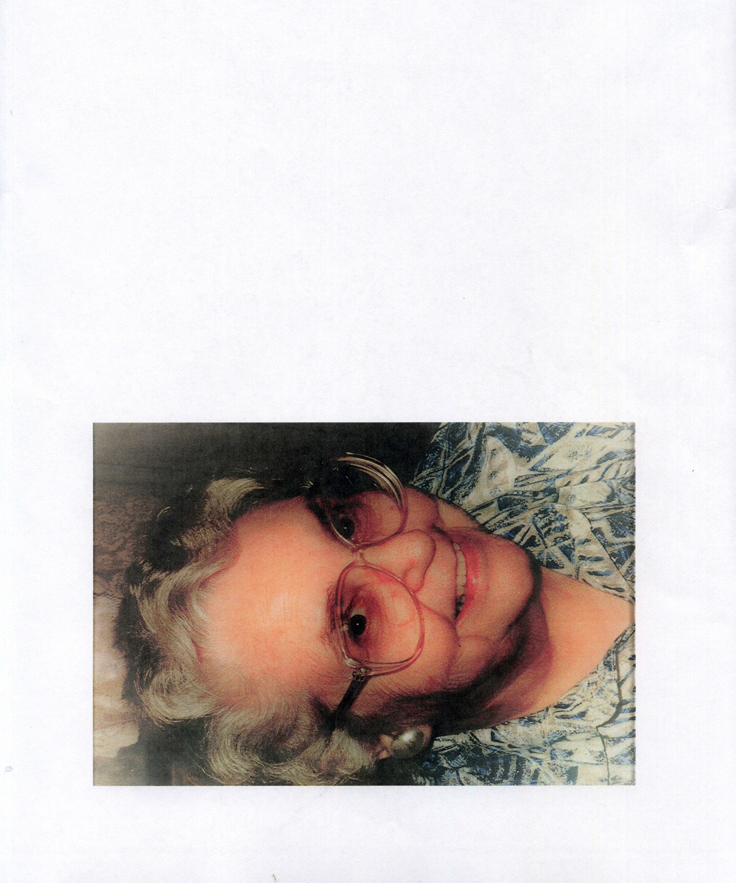 Avis de décès de Ethel Marie Clarke