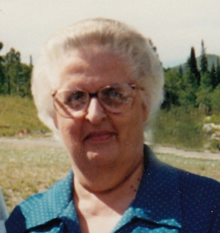 Obituary of Mrs. Grace E. Didericksen