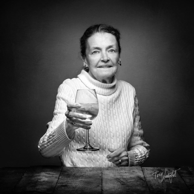 Obituary of Alice Hamlin