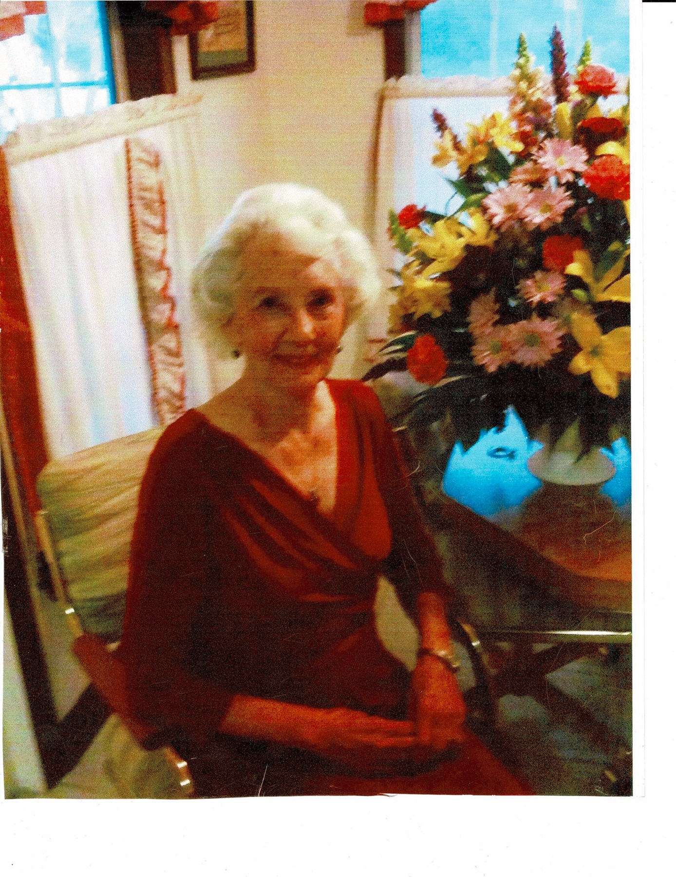 Obituary of Gertrude A. Wells