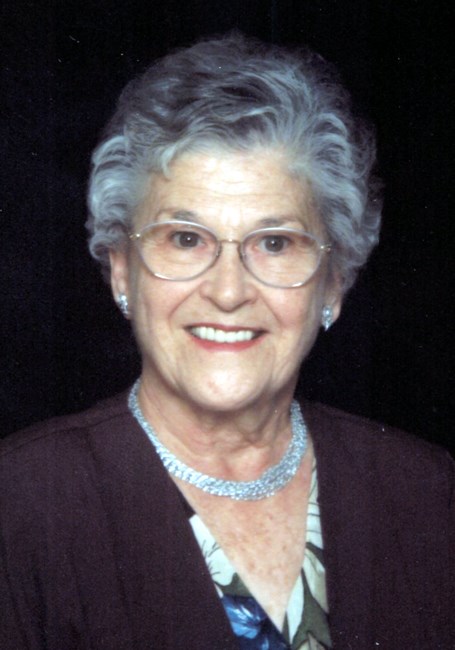 Avis de décès de Jane Ellen Lawson