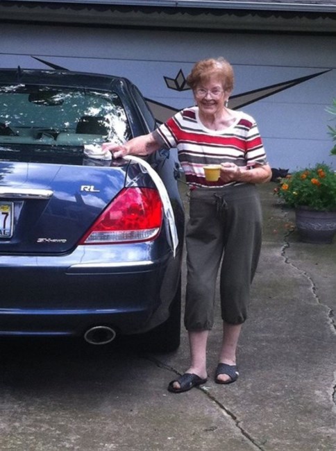 Obituary of Mary Maszczyk