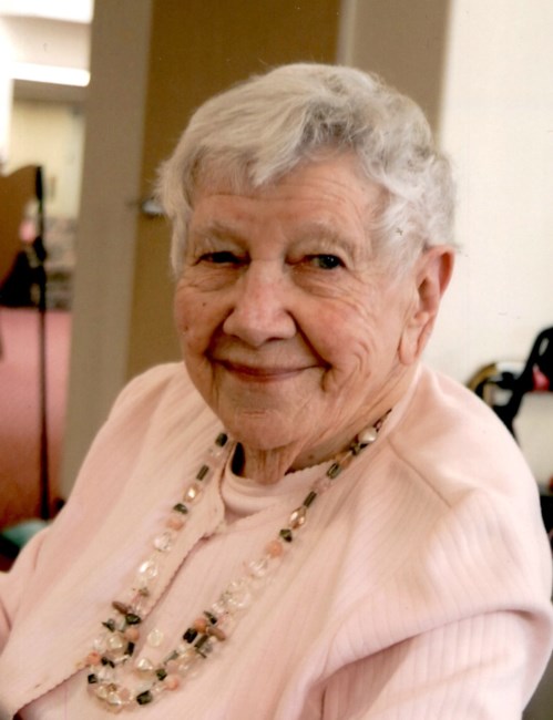 Obituary of Margaret Weiler Smith