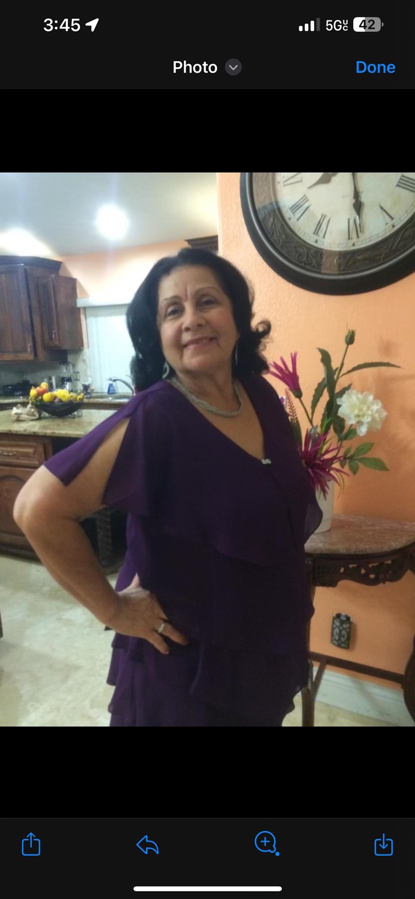 Obituary of Ana Maria Romero Semino