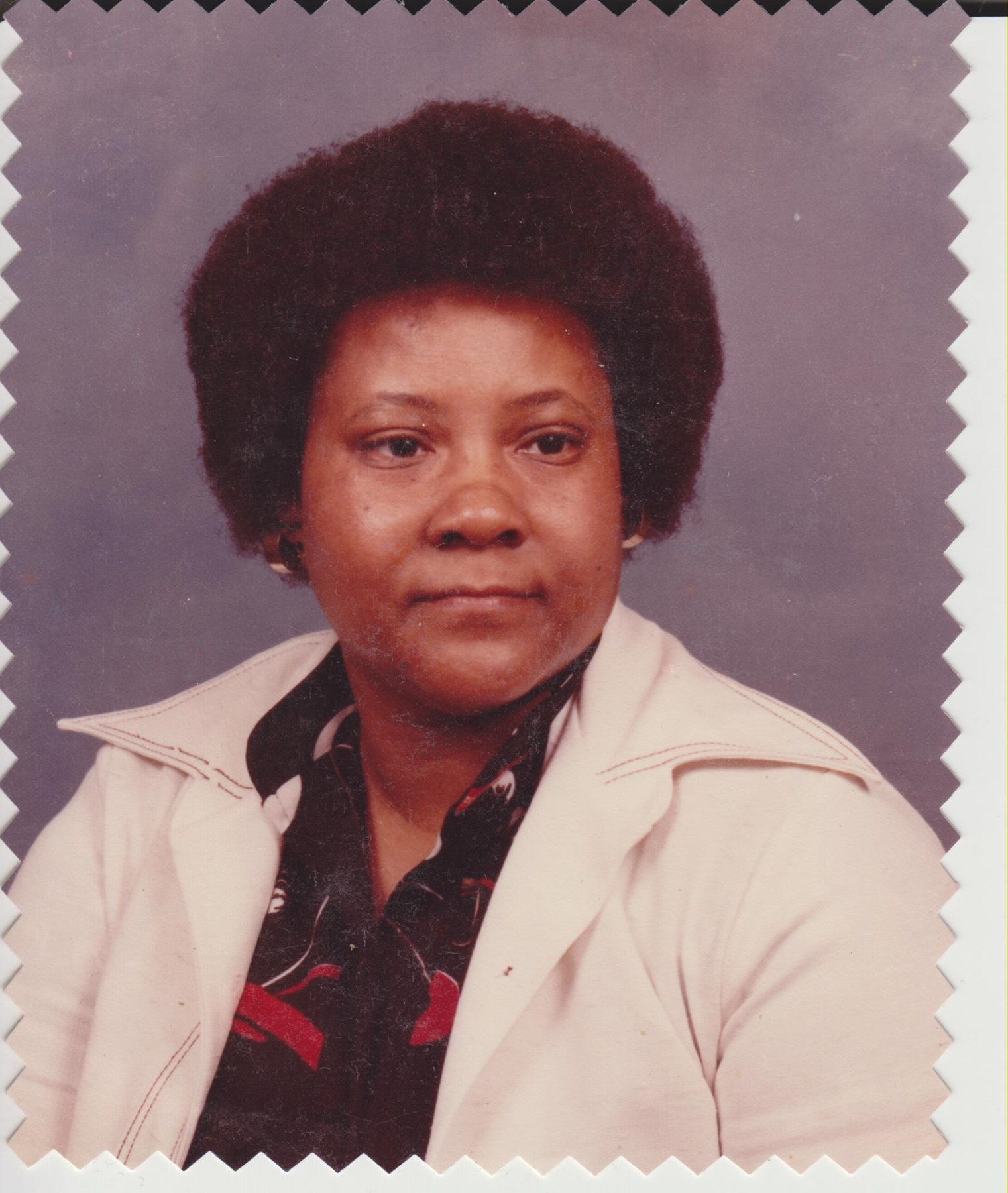 Obituary of Lucille Mallory Thompson