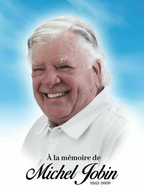 Avis de décès de Michel Jobin