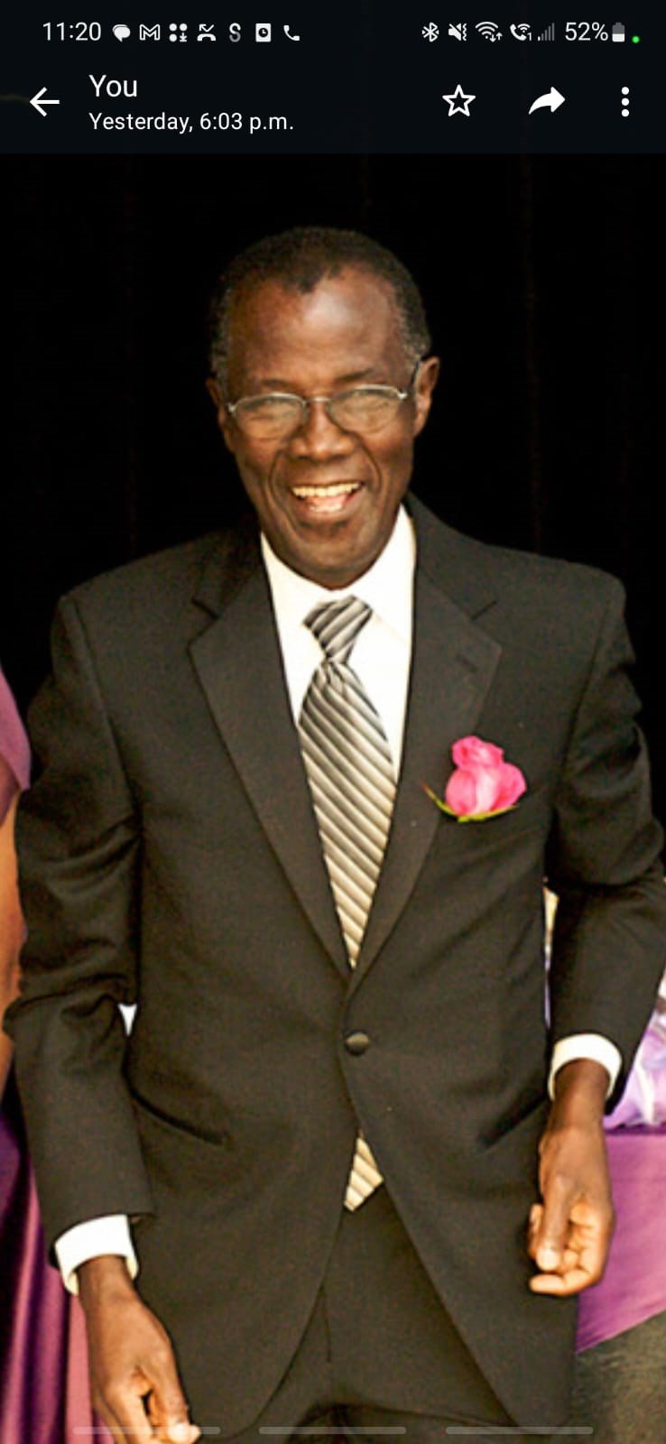 Obituary of Serge Bijou