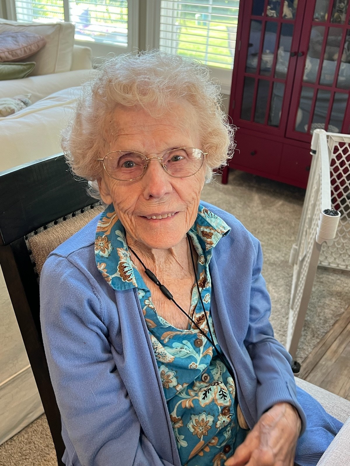 Obituary of Joan Musser