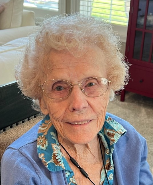 Obituary of Joan Musser