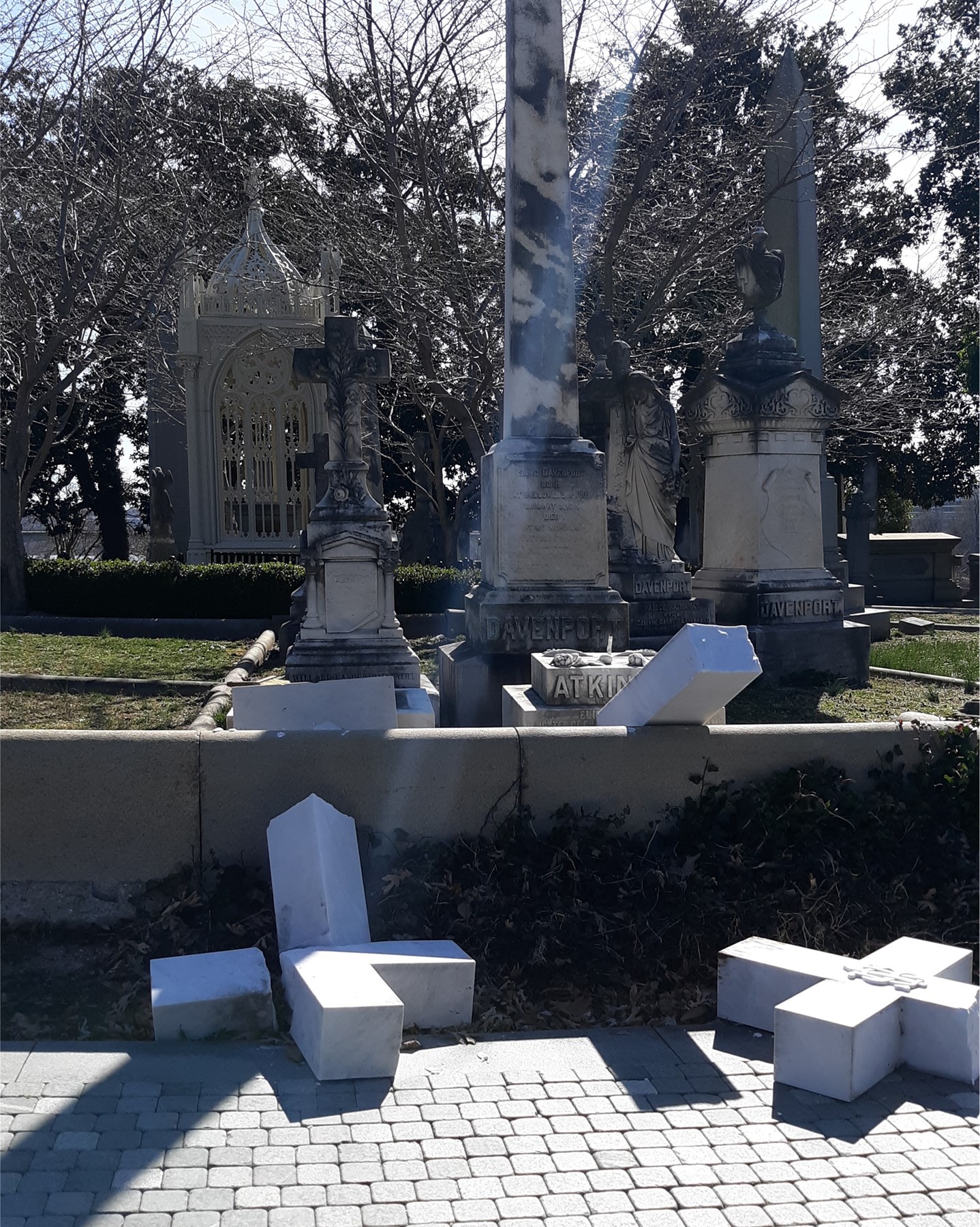 Restoring the Vandalized Historical Headstones at Hollywood Cemetery Obituary Richmond, VA