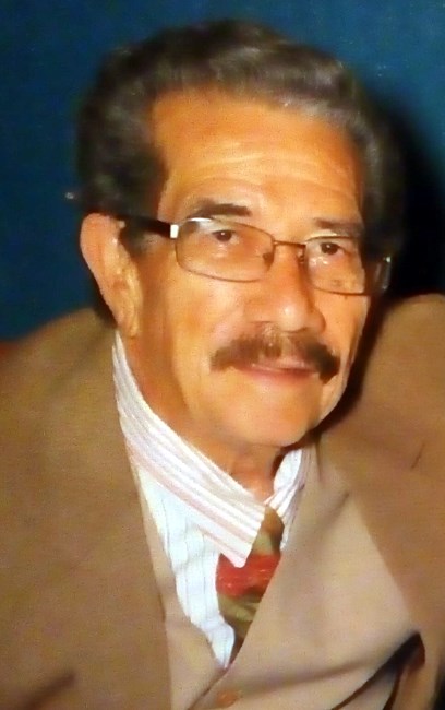 Obituary of Rafael Concepción Pacheco Calderón