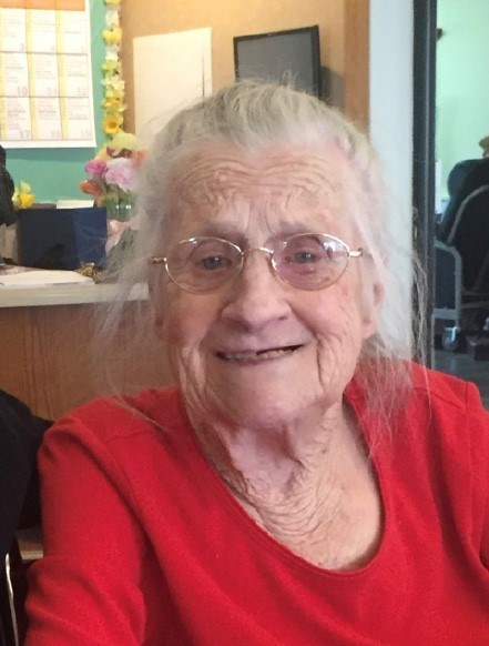 Obituary of Geneva Maxine Huller