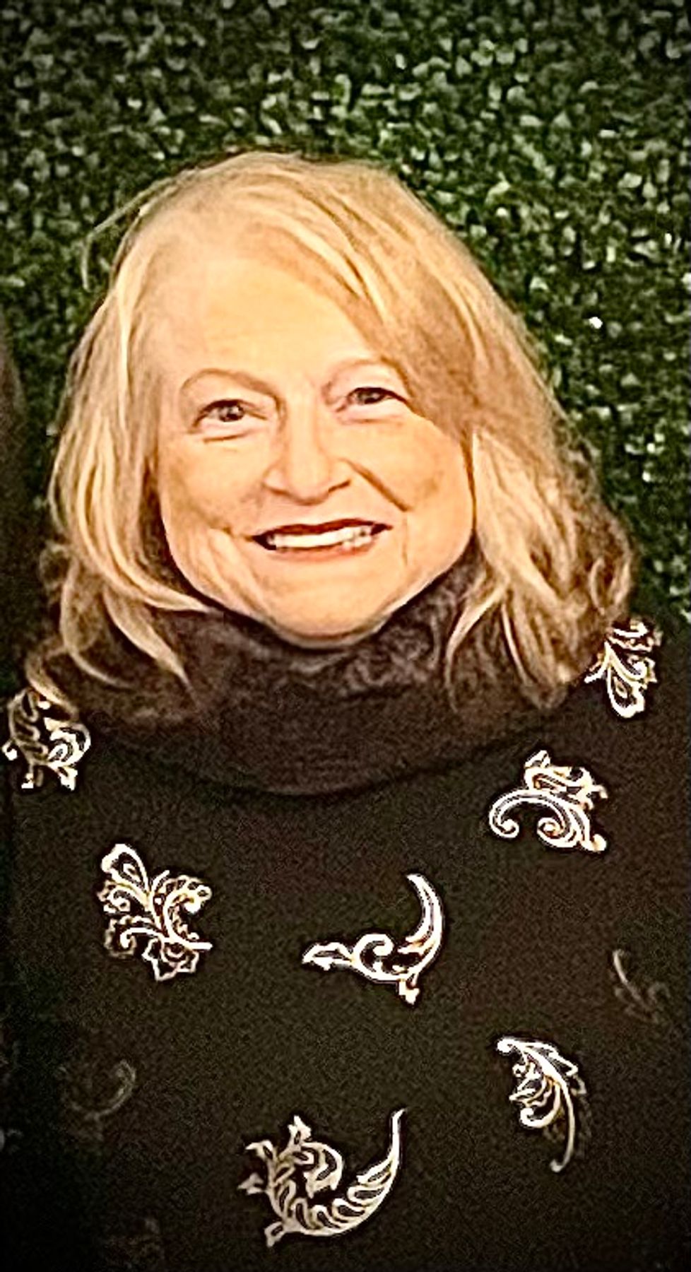 Obituary of Jo Backe English