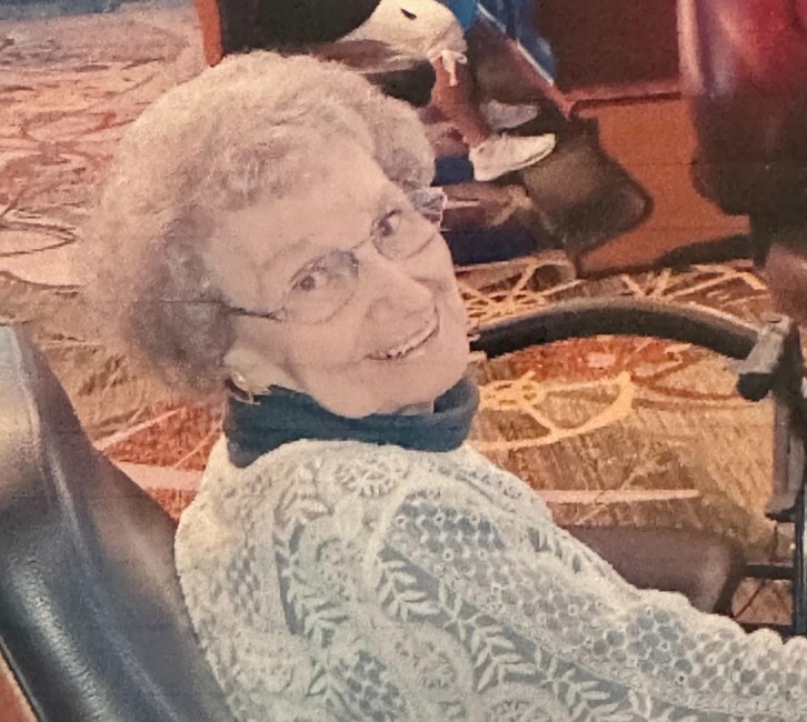 Obituary of Helen L Fisher