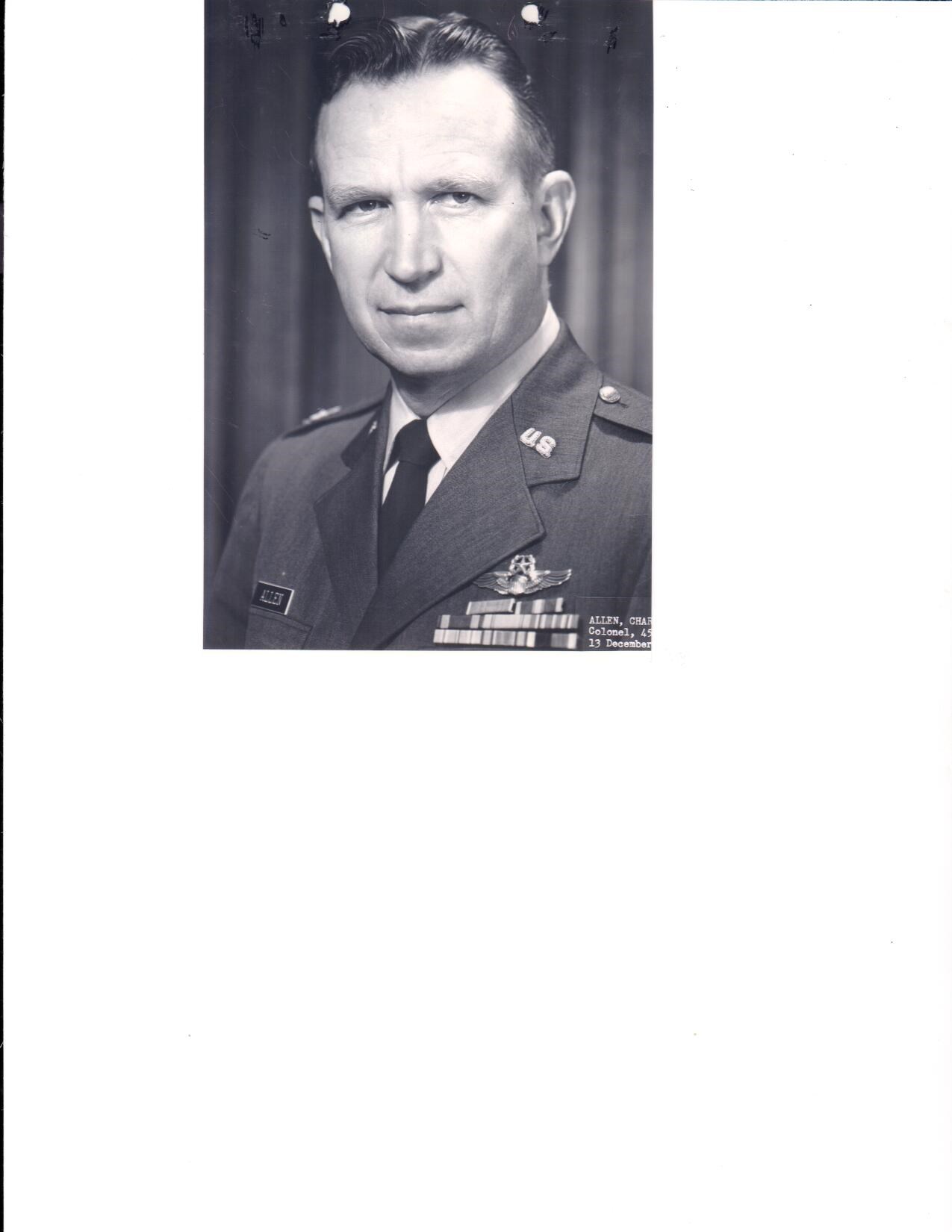 Obituary of Charles Gilpin Allen