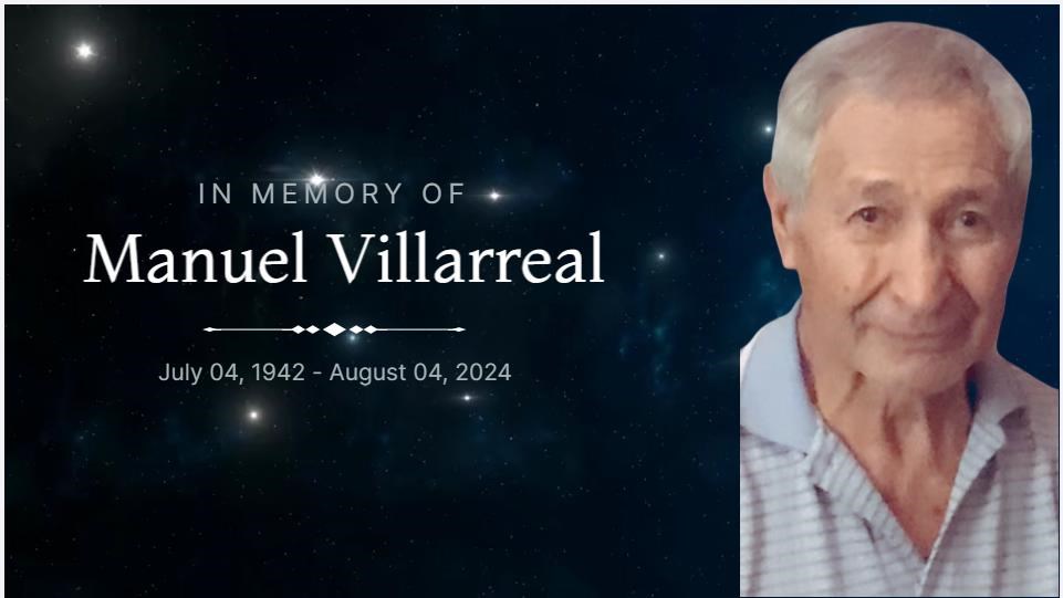 Obituary of Manuel Villarreal