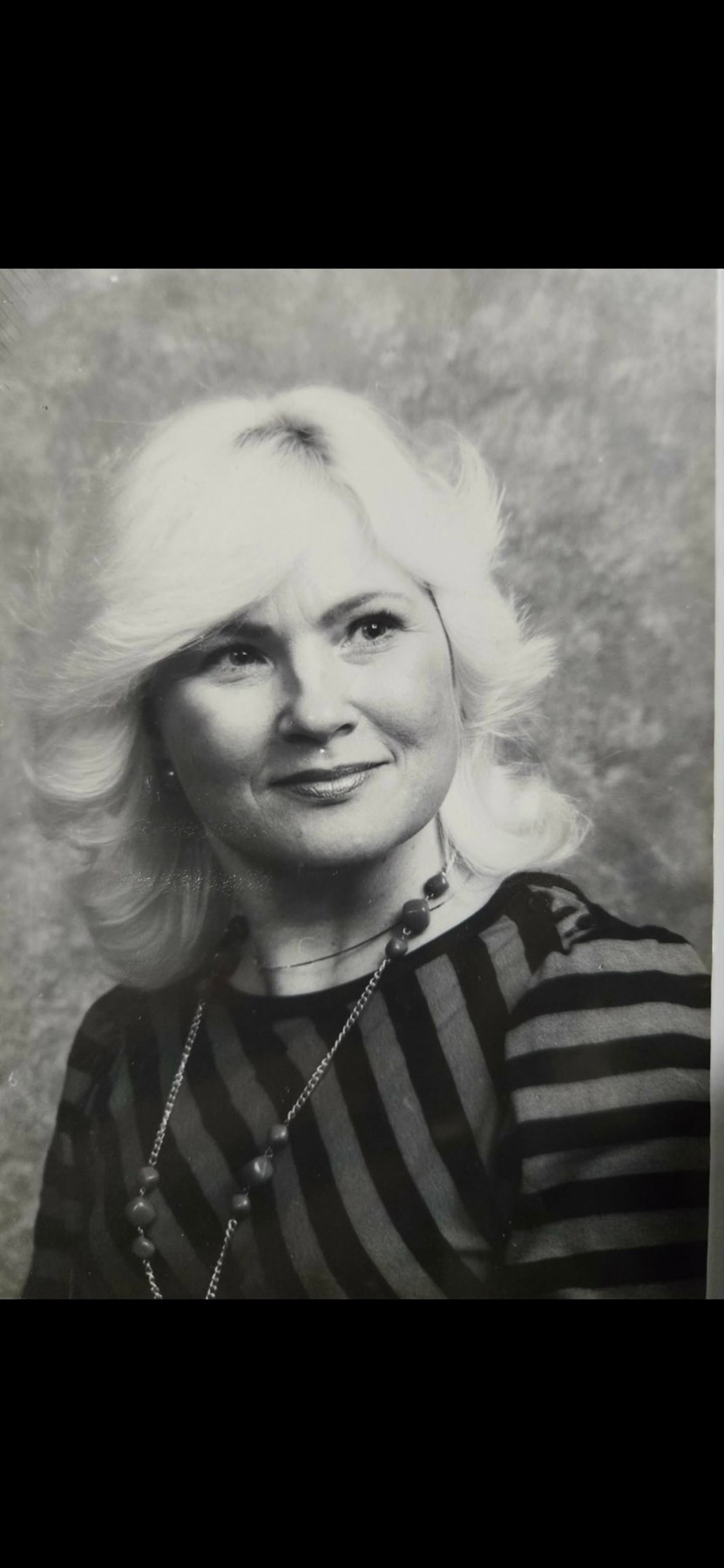 Obituario de Beverly Ann Shull