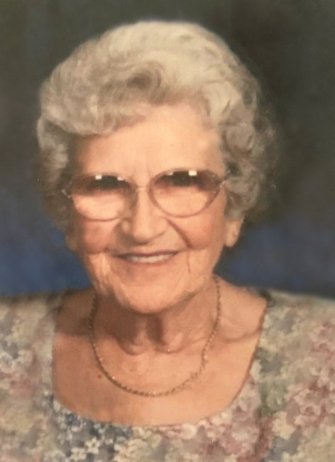 Obituary of Betty Ruth Munoz