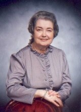 Obituary of Ave Marie Harper