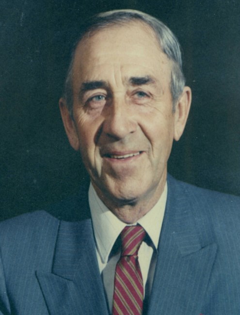 Avis de décès de Joseph-Eugène Girard