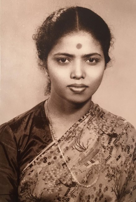 Avis de décès de Kamala Suntharalingam